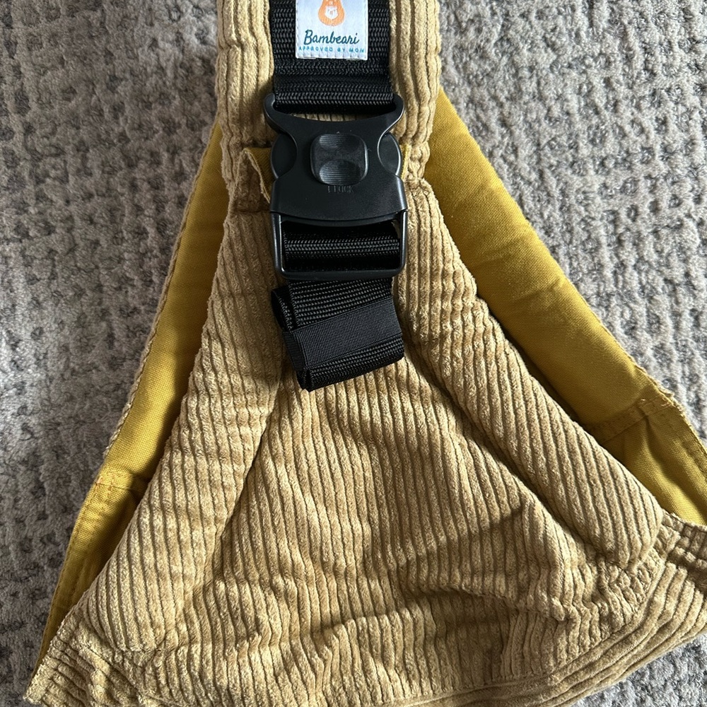Corduroy Baby Toddler Hip Carry